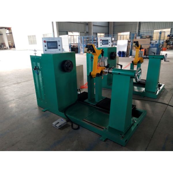 Self-Impacted Low-Voltage Winding Machine for Circular Coil Winding with