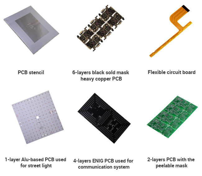 Copper BGA Multilayer Printed Circuit Board