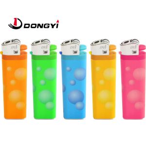Refillable Special Unique Lighter Flint Changeable Rechargeable Lighter for