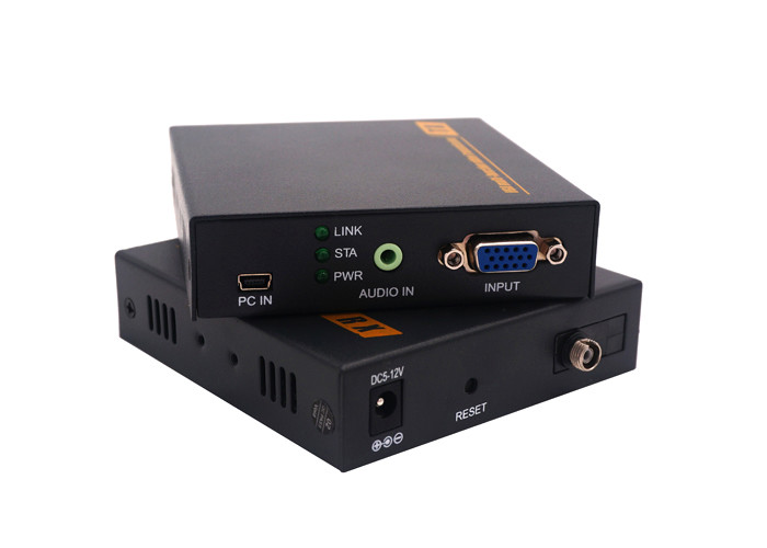  High Performance LC VGA Fiber Extender With 2.97Gbps Bandwidth , Simple To Install ​ Manufactures