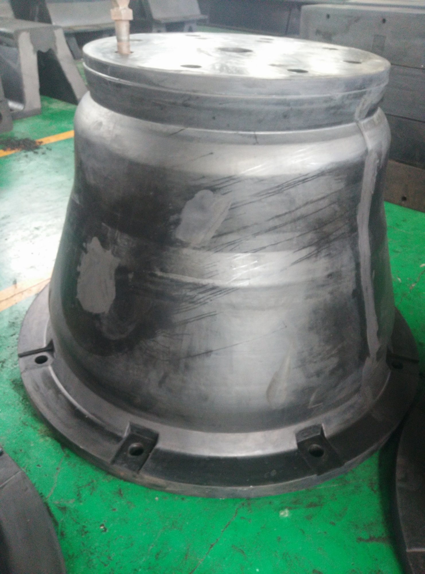 Marine Super Cone Fender , Super Cell Type Rubber Fender