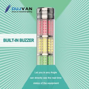 24V Tower Warning Light 3 Color Led Signal Tower Light For Machines Equipment