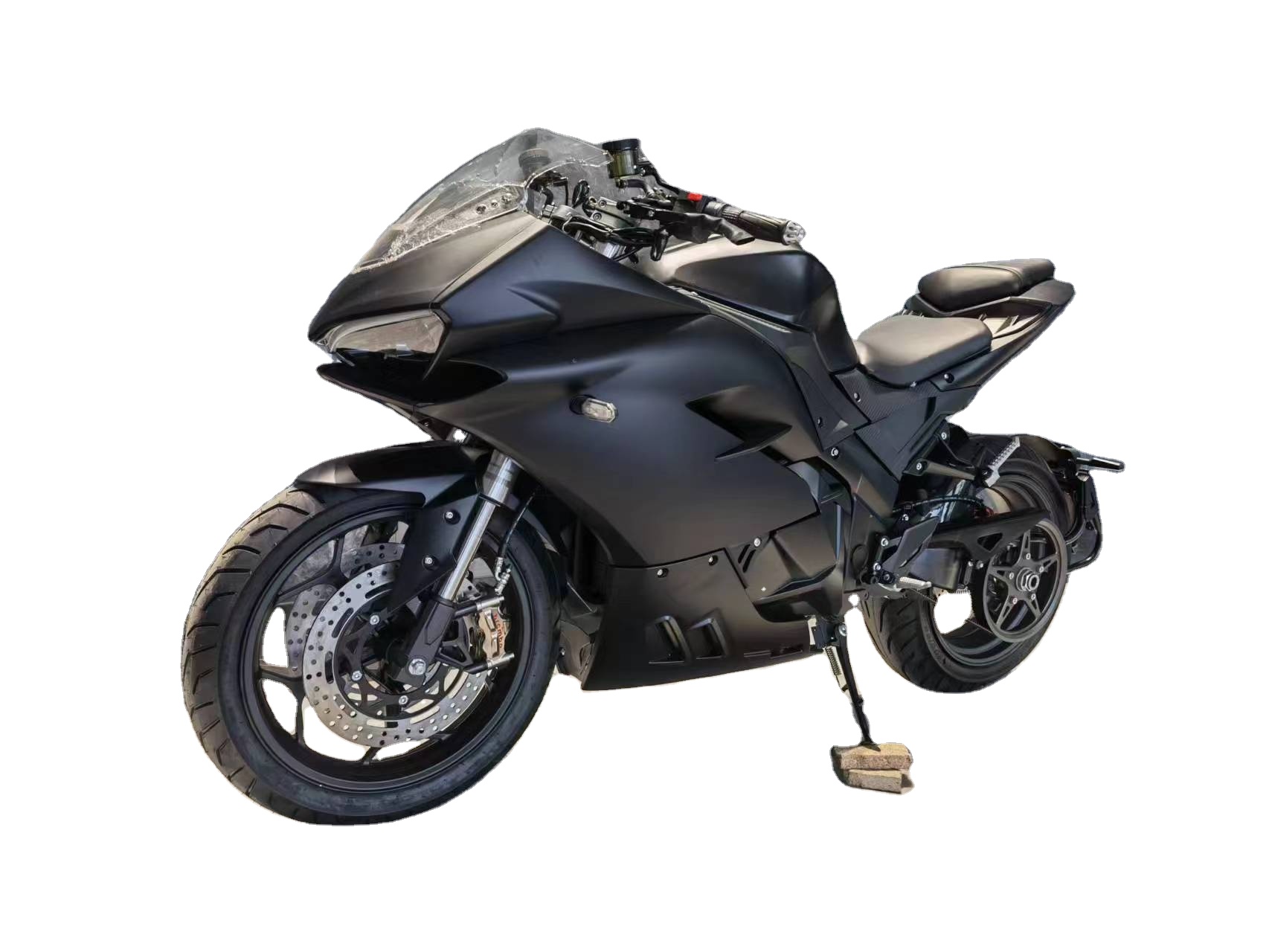 Customizable 72V 3000W Mid Motor Sportbikes Electric Motorcycle Max Load 200kg