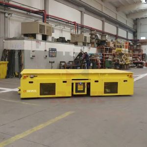 AGV 40 Tons Automated Navigation Transfer Cart