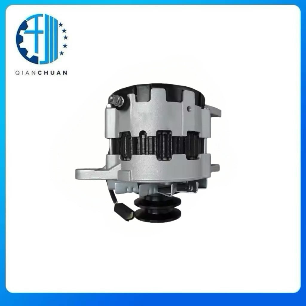 Alternator 24V 60A 27040-1102 Truck Engine Parts for HINO JO7C HO7D Excavator Engine Spare Parts