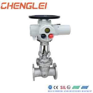 Submersible IP68 Marine Electric Valve Actuator with Multi-Turn Function