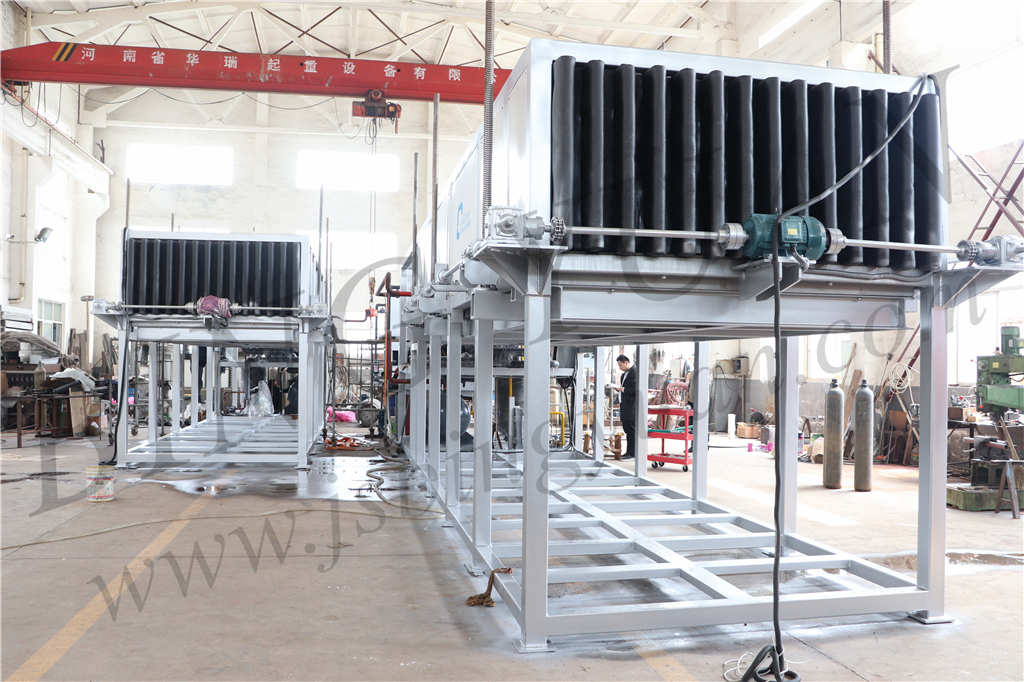 Hot Sale 20 T/Day Direct System Hollow Ice Block Making Machine with High Efficiency