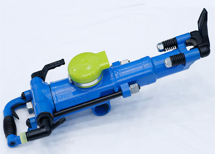Air Legged Yt29a Rock Drill , Pneumatic Mining Drilling Tool