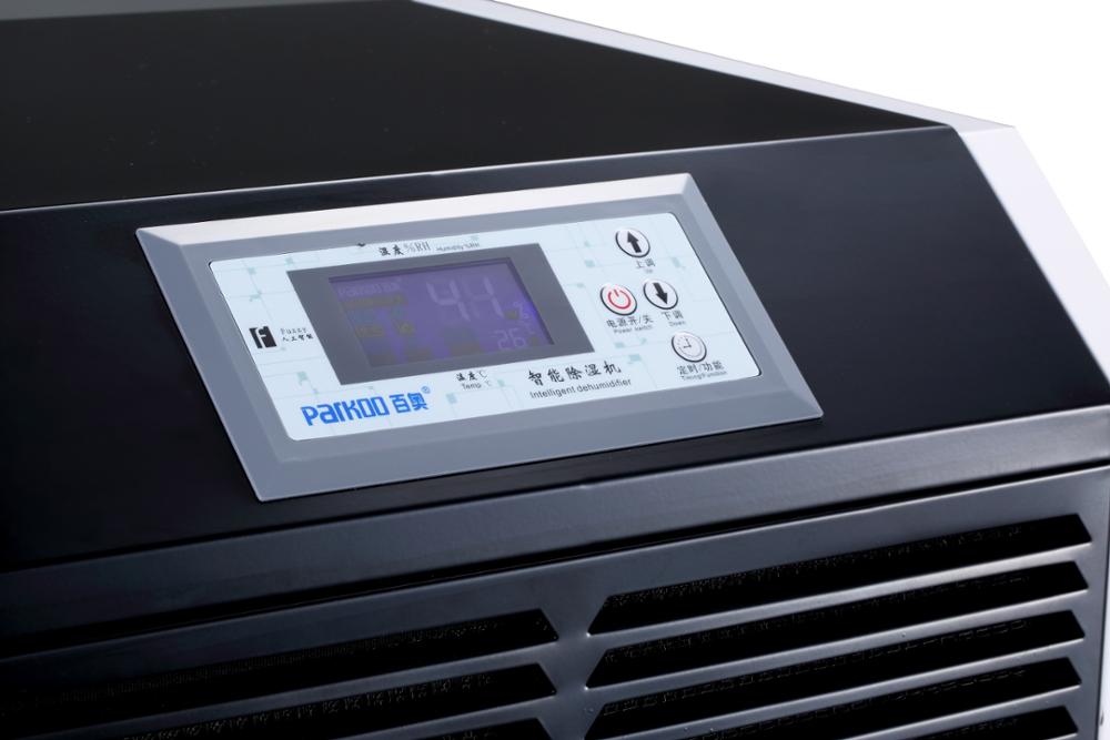 Big Wheel Hand Push Metal Belin Brand R410a Refrigerant Industrial/Commercial Dehumidifier