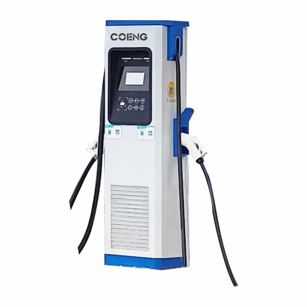 Air Cooled Renewable Energy Storage Public Solar Ev Charging Station Smart Wide