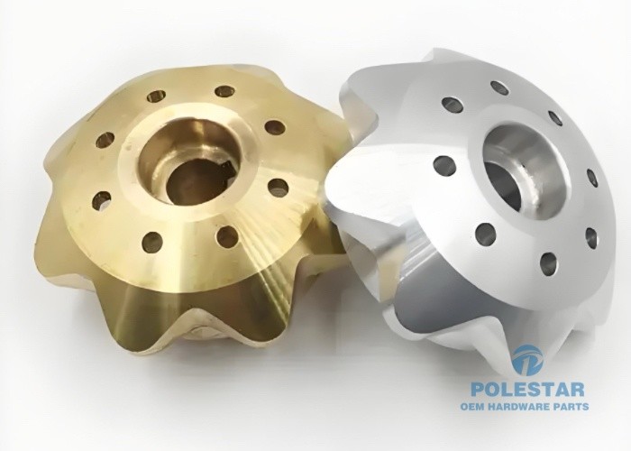  High Precision Professional Brass Cnc Turned Components Cnc System Components Manufactures