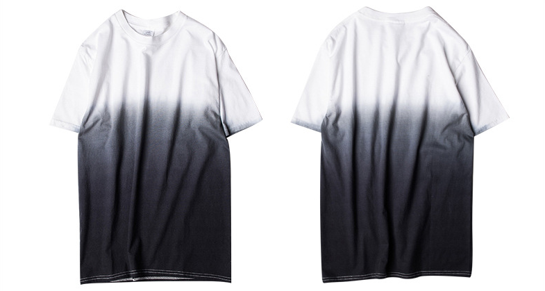 Oem custom printing ovesize dip dye t shirt/t-shirt t shirt tshirt/t shirt t-shirt tshirt