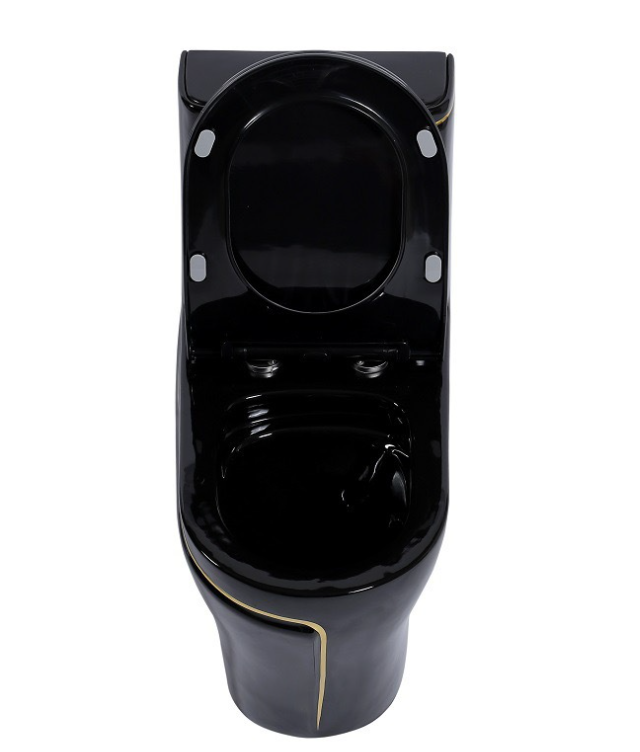 Cleaning Advantages Black Toilets Commercial Seat Environmental Glaze Affordable