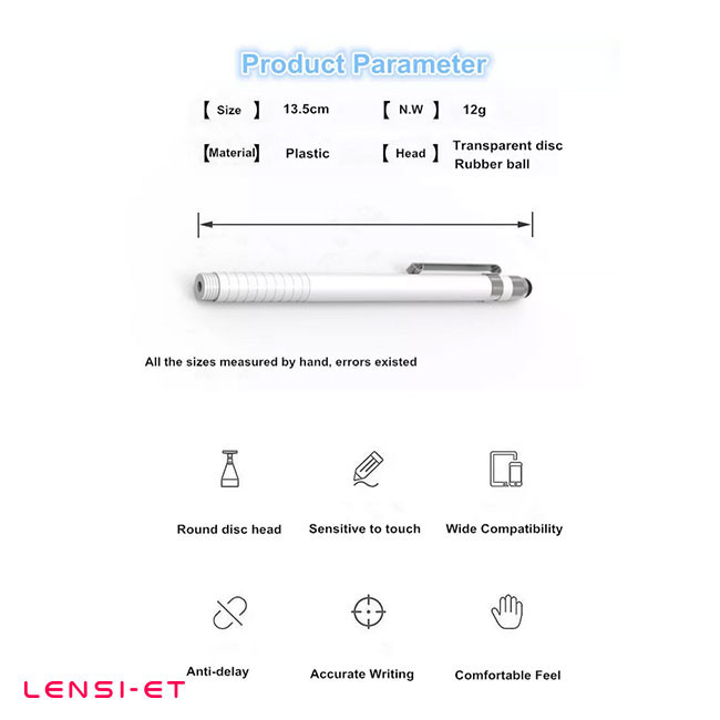 Universal White Stylus Pen Android Stylus Pen Passive Stylus Pen