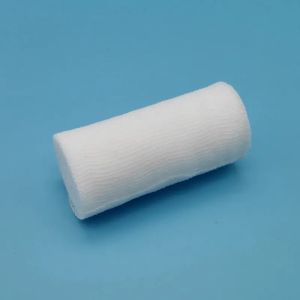 Different Sizes White BPT White Gauze Bandage Surgical Cotton With High