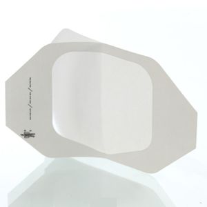  2.75inch Waterproof Transparent Dressing, Provides protection to minor burns, cuts, blisters and abrasions, Assorted Sizes Manufactures