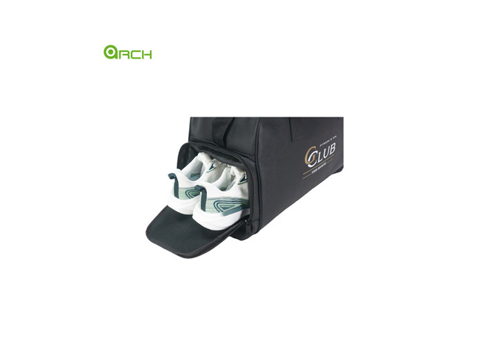 Manufacturer Gym bag with PU material for outdoor sports