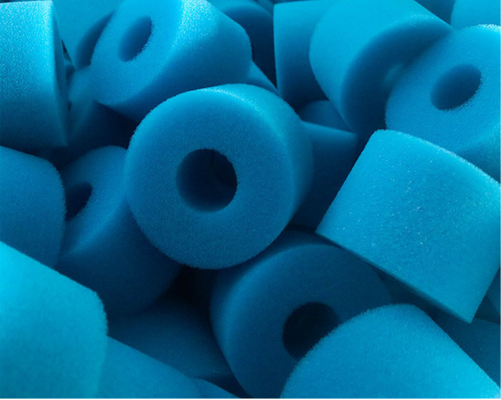 High Performance Reticulating Sponge Machine Computer Controlled