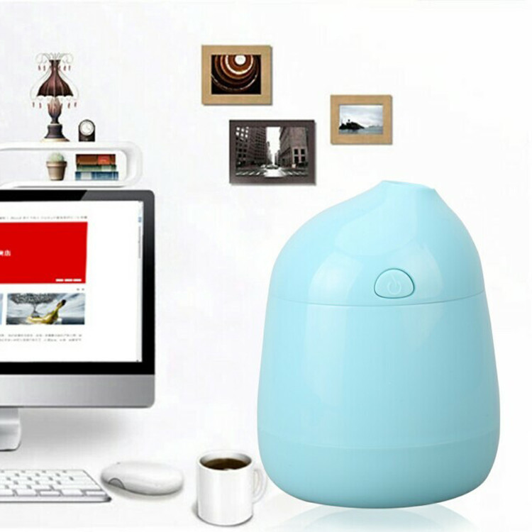 BPA Free 120ml Macaron Ultrasonic Air Humidifier