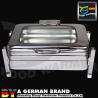 Buy cheap Hotel Elegant Oblong Chafing Dish 9L GN 1/1 Food Pan Dia. For Kitchen Equipment from wholesalers