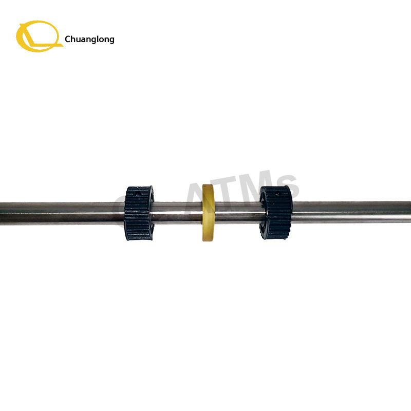 TM Parts Hyosung 5600T MX5800 5L HCDU Shaft Double Detect Roller Shaft 22PUL_BS_DR S7310000716 7310000716