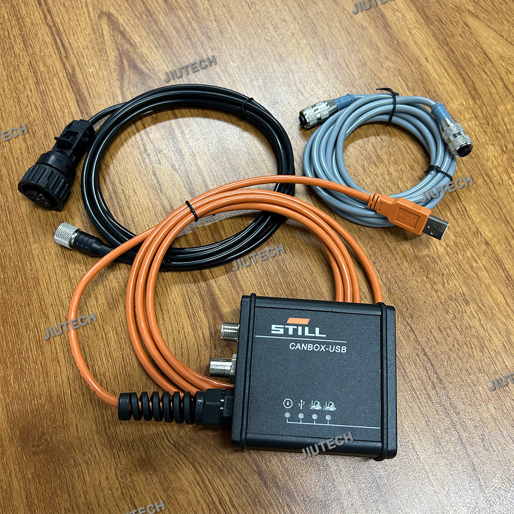 8.21 For Still Incado Box Diagnostic Kit for Still USB Interface forklift canbox FOR STILL Forklift Scanner Tools+tablet
