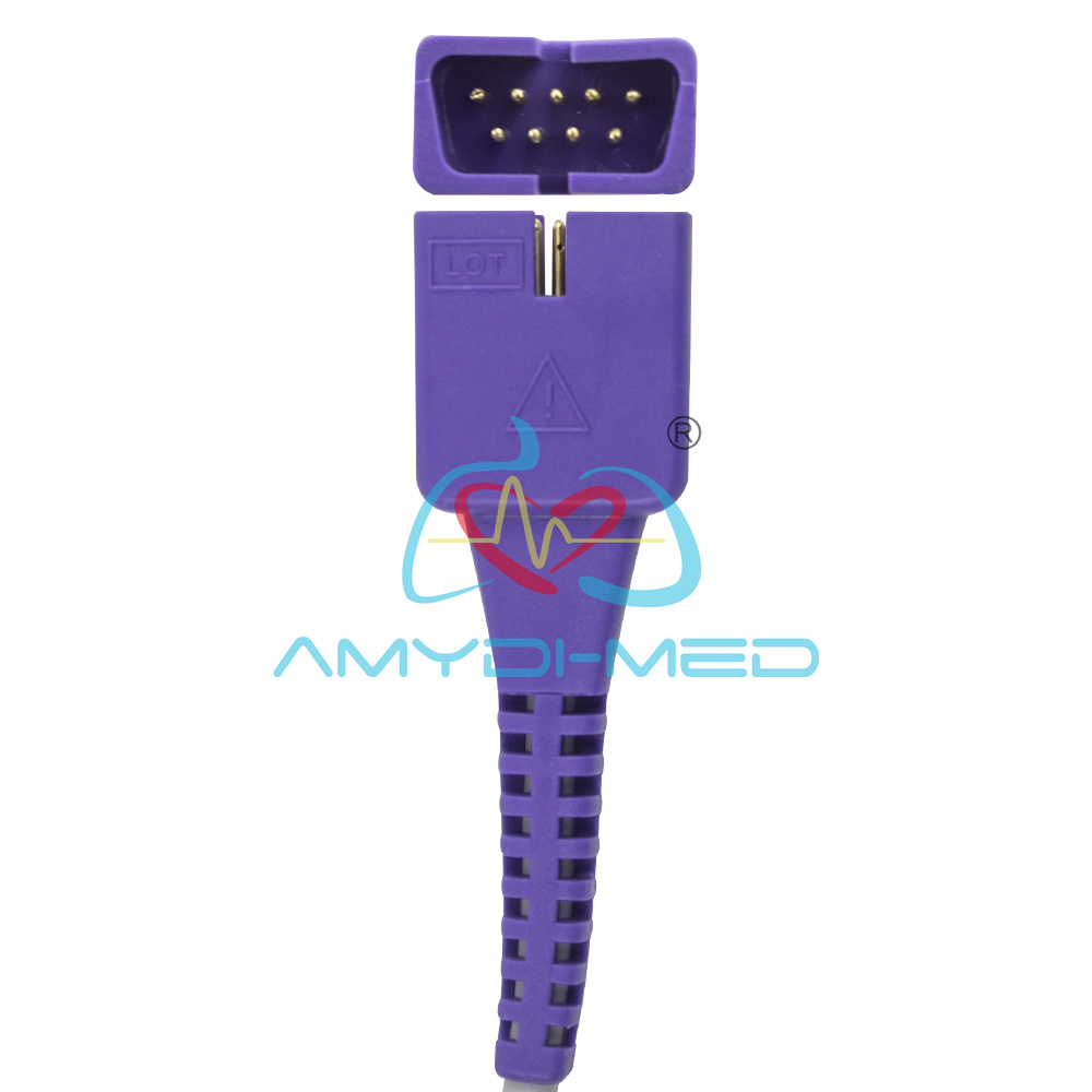 Medical Neonate Y Reusable Spo2 Blood Oxygen Sensor Philips MP80 VM8 MP50
