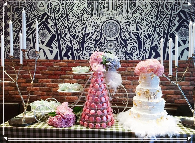 Clear Plastic 10 Tier Macaron Stand 62cm Macaron Wedding Display