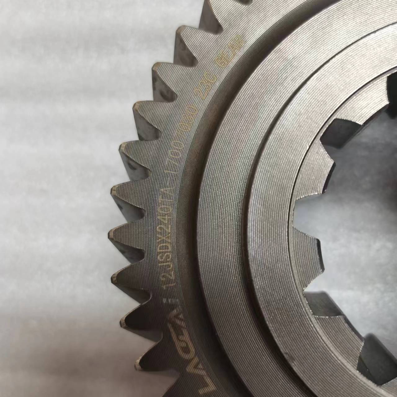 Replace/Repair Purpose Helical Gear 12JSDX240TA-1707030 for Fast 12-speed Transmission