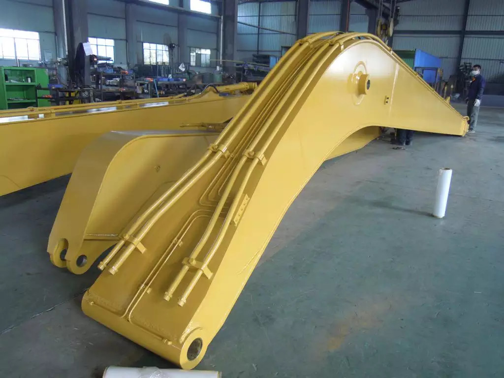 We sell a Long Reach Excavator Boom that excels in quality and has an incredible reach, durability, and adaptability.