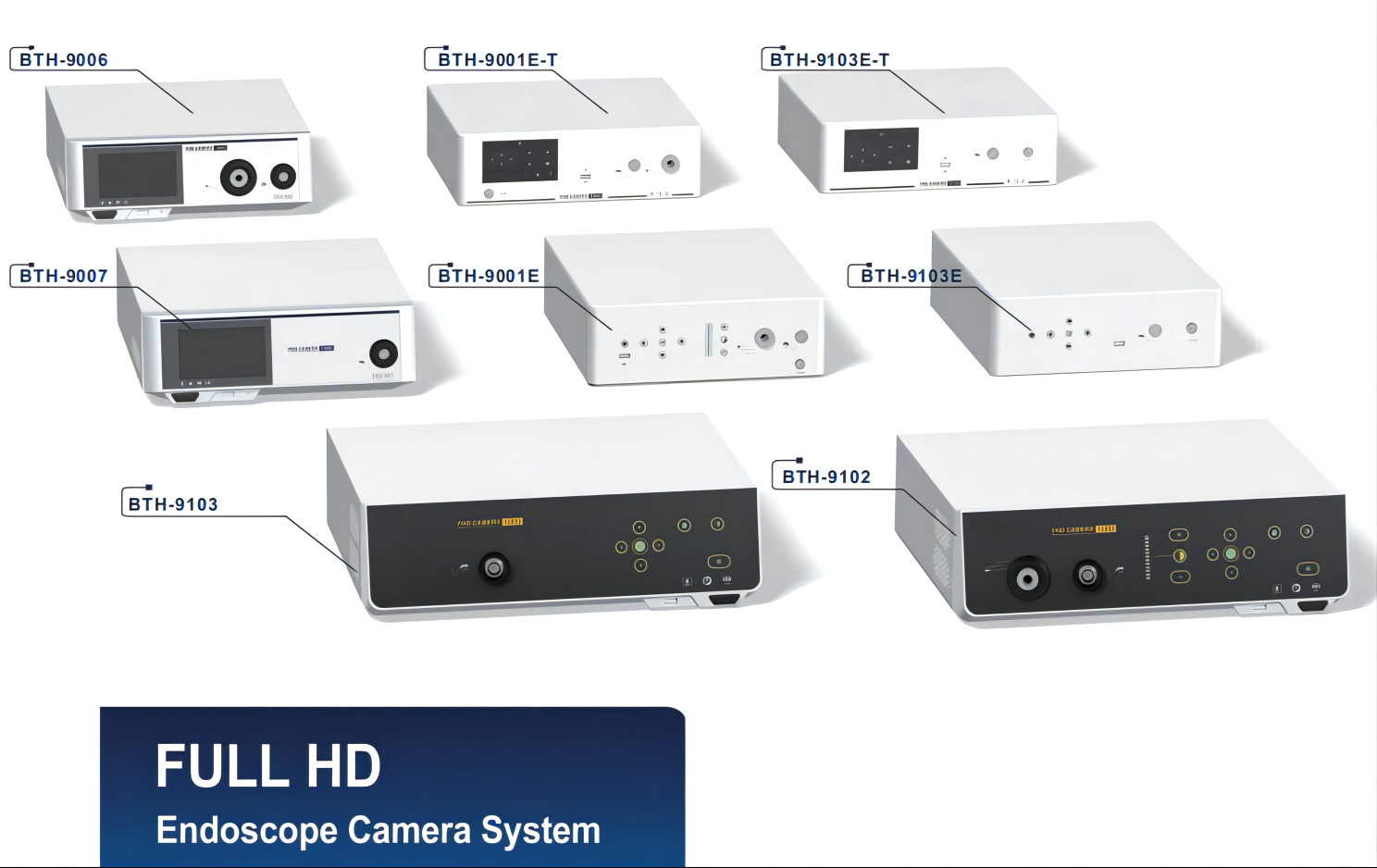 BTH-9155 4K UHD Endoscope Camera System IPX8 Waterproof