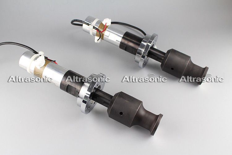 20Khz High Power ultrasonic welder horn For lace sewing machine with Steel Titanium Materials
