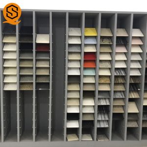 Impact Resistant Solid Surface Sheet Slab Cladding 6mm 12mm Thickness
