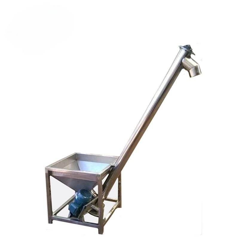 OEM Custom Small Screw Auger Feeder Conveyor for Grain Powder with Hopper