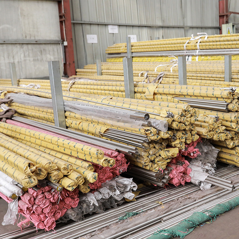Cold Rolled ASTM SS Round Bar AISI For Building Material