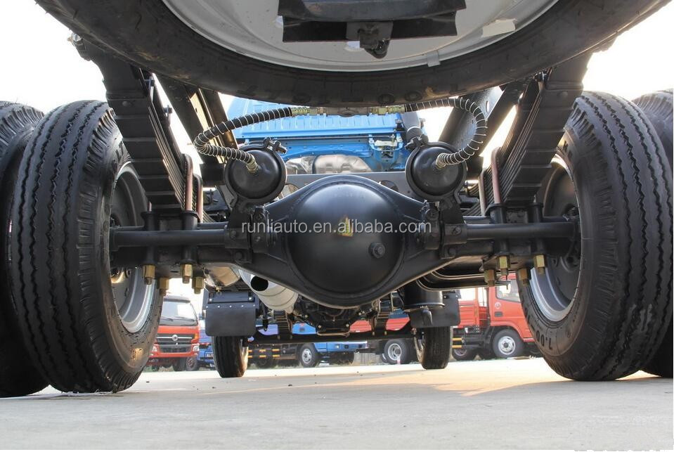 Dongfeng 6 Wheels Light Cargo Truck 102HP Euro 3 Emission Level