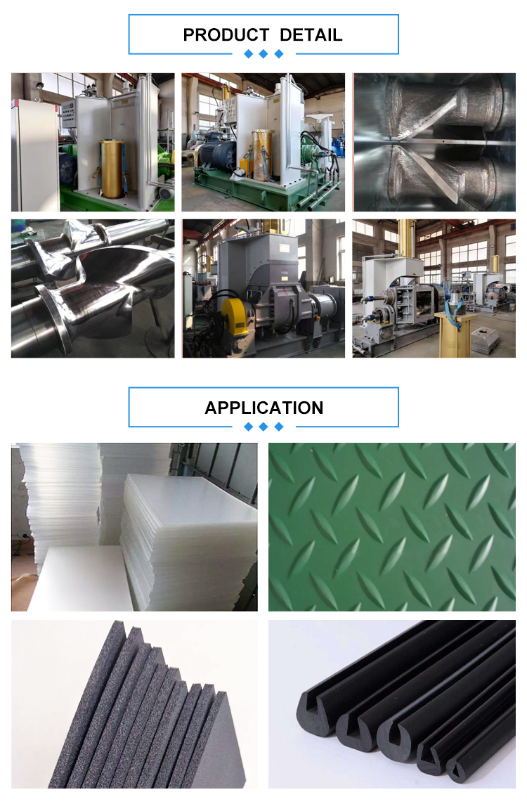 X（S)N55 Rubber Kneader Rubber Mixer Rubber Process Machine Mixing Kneader