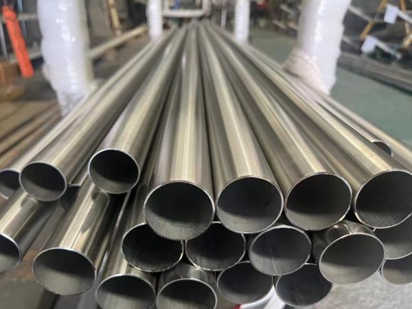 Temperature Resistance ASTM B337 Seamless Titanium Welded Tube With Smooth