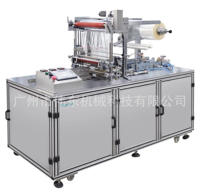 CE 0.6Mpa Cosmetic Packaging Machinery , Anti Counterfeiting 3D Packing Machine