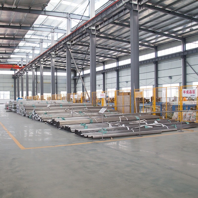 Decorative Welded Stainless Steel Round Pipe SUS201 304L 316 6000mm