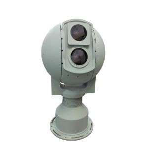 Coastal Surveillance Intelligent Electro Optical Tracking System PTZ Infrared Camera System