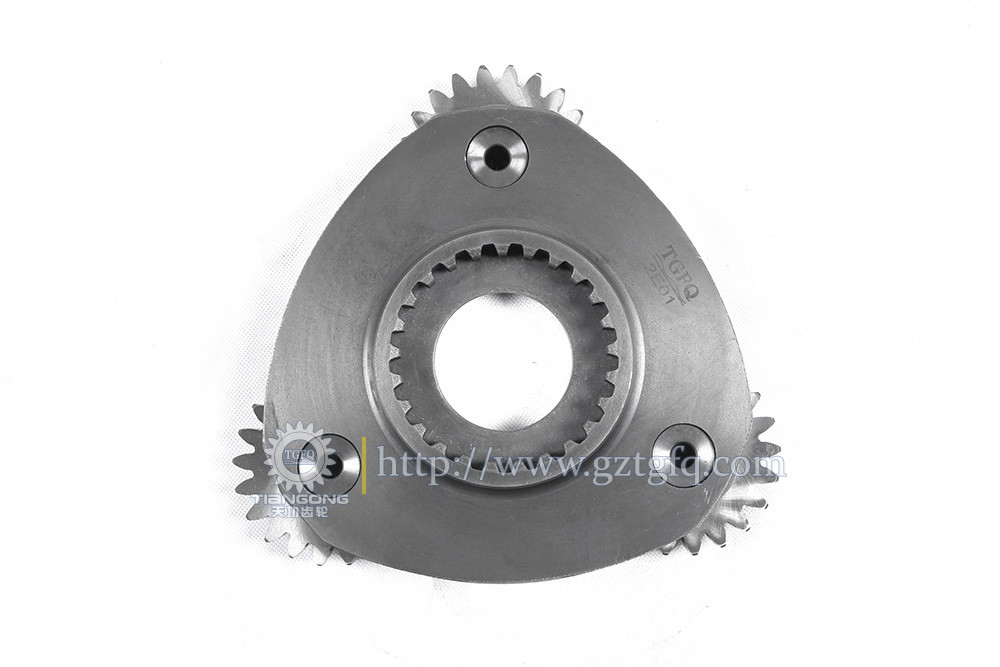 EX200-5 Excavator Spare Parts Planetary Sun Gear Carrier Assy For Travel Gearbox
