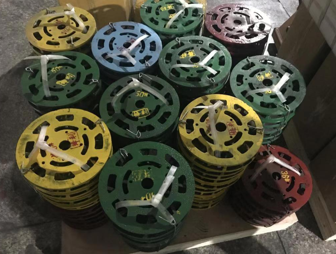 High Sharpness Metal Disc D220mm For Granite Grinding