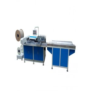 Easy Operate Automatic Punch And Spiral Binding Machine For Double Loop Wire