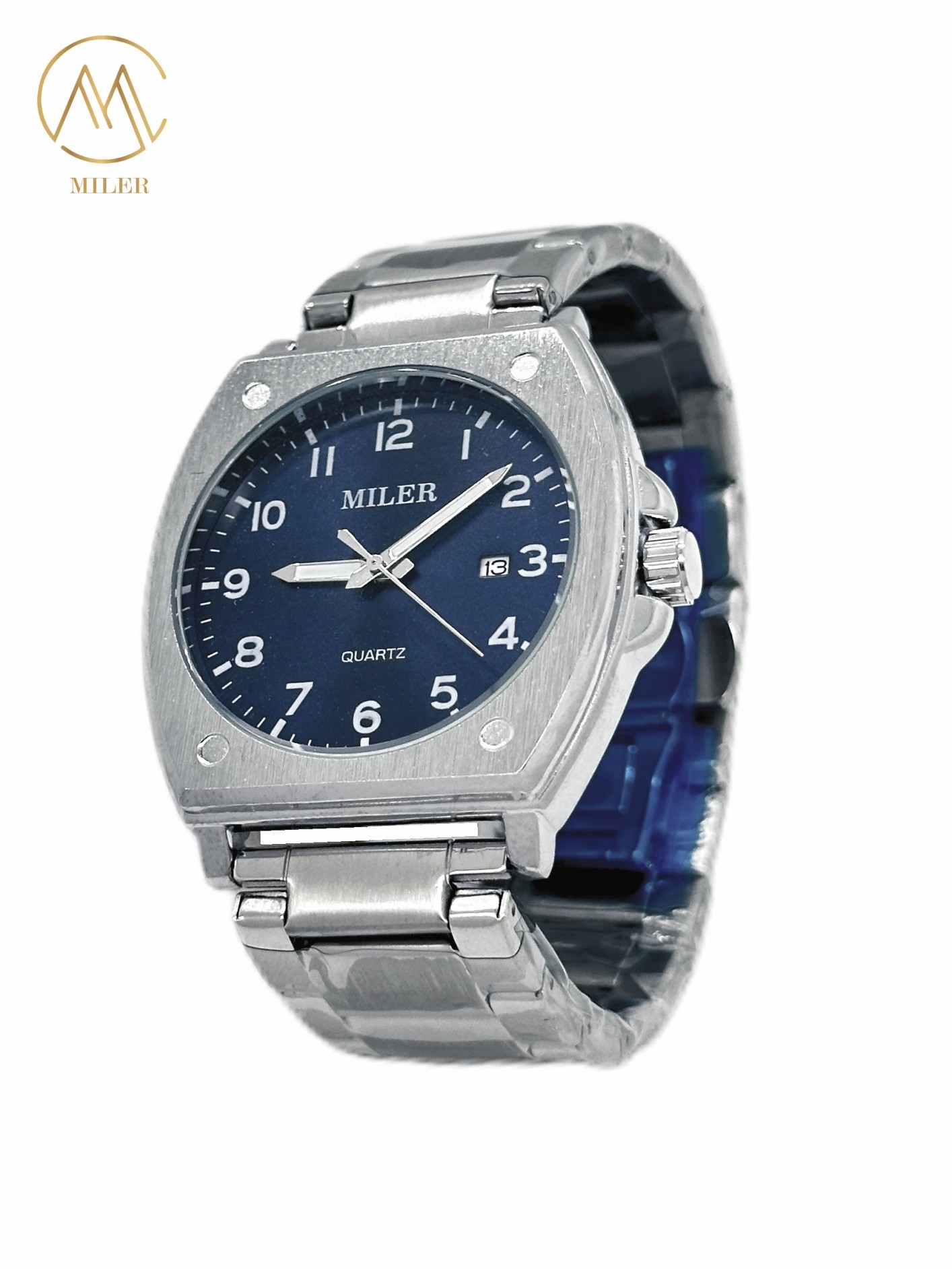 Wholesale Men's High Quality Quartz Fashion New Trend Alloy Case Wrist Men's Watch Hot Sale