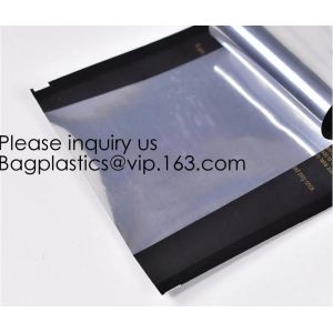 Biodegradable Stand Up Pouch With Zipper For Apparel,Custom printed flat bottom