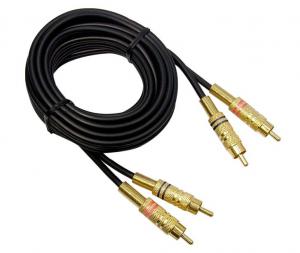  high quality and transparent rca cable car audio cable Manufactures