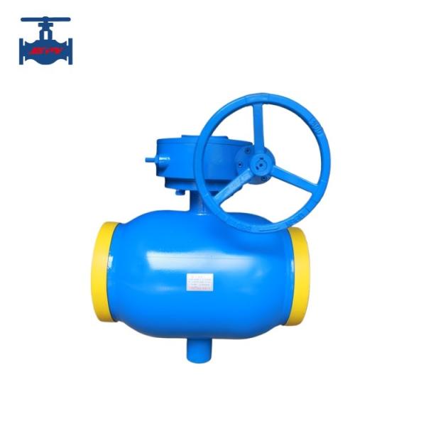 Fully Welded Turbo Integrated Ball Valve for Standard and Non-Standard