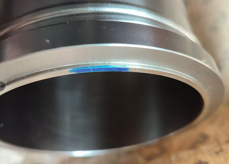Mitsubishi Heavy Industries Spare Parts - Durable Metal Alloy Silver 6D22 cylinder liner ME051632 , piston ME152652