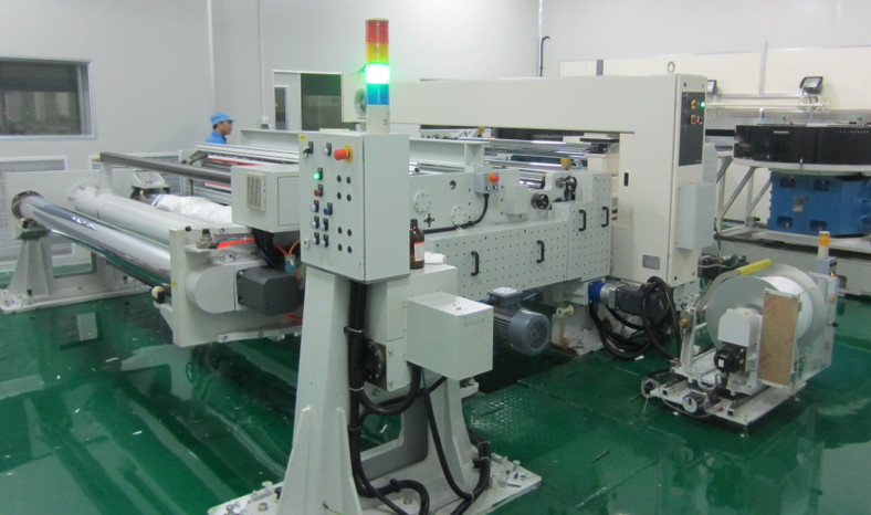 300m/Min Stretch Film Mini Bopp Tape Slitting Rewinding Machine